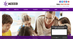 Desktop Screenshot of accco.com.au