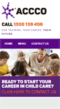 Mobile Screenshot of accco.com.au